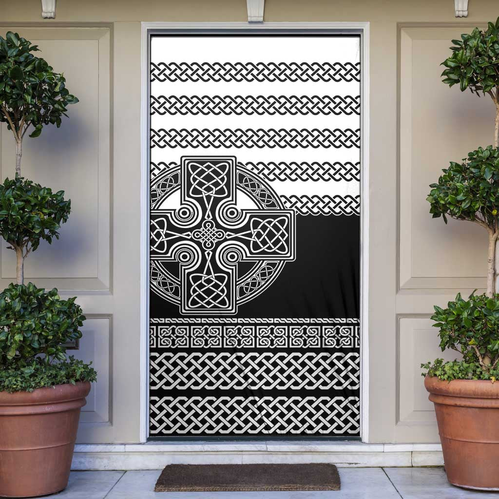 Brittany Celtic Knot Door Cover Celtic Nation Heritage Pride - Wonder Print Shop