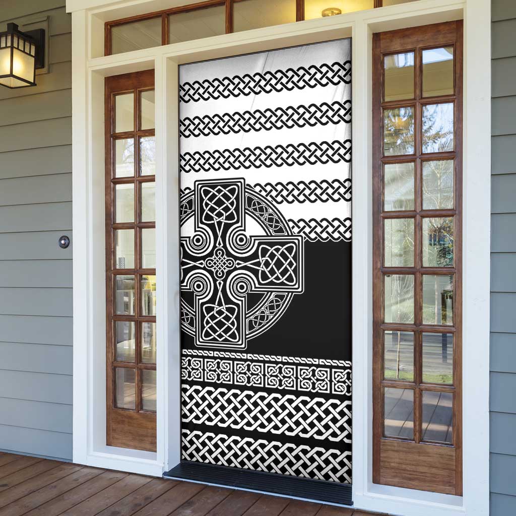 Brittany Celtic Knot Door Cover Celtic Nation Heritage Pride - Wonder Print Shop