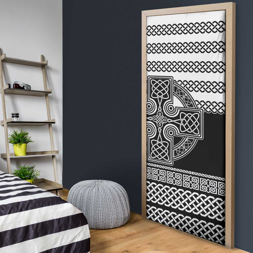 Brittany Celtic Knot Door Cover Celtic Nation Heritage Pride - Wonder Print Shop