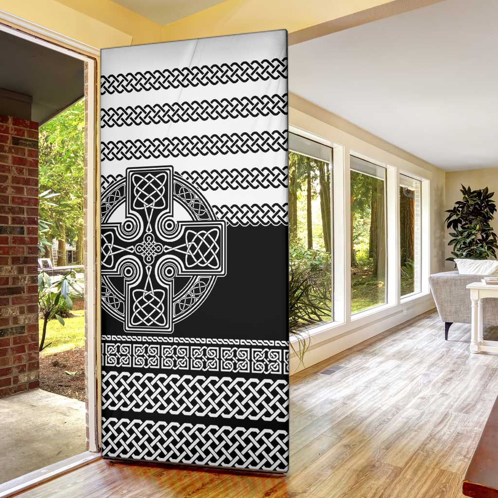 Brittany Celtic Knot Door Cover Celtic Nation Heritage Pride - Wonder Print Shop