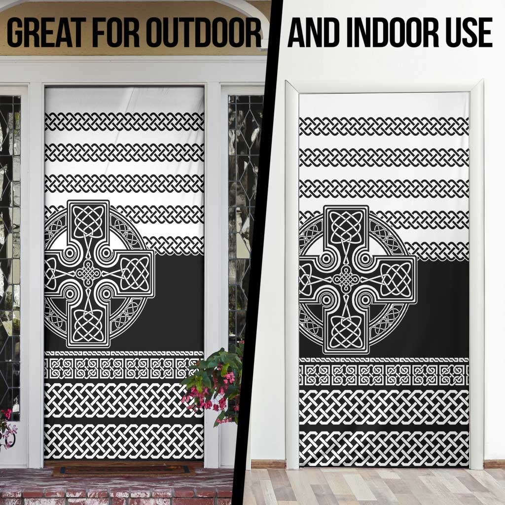 Brittany Celtic Knot Door Cover Celtic Nation Heritage Pride - Wonder Print Shop