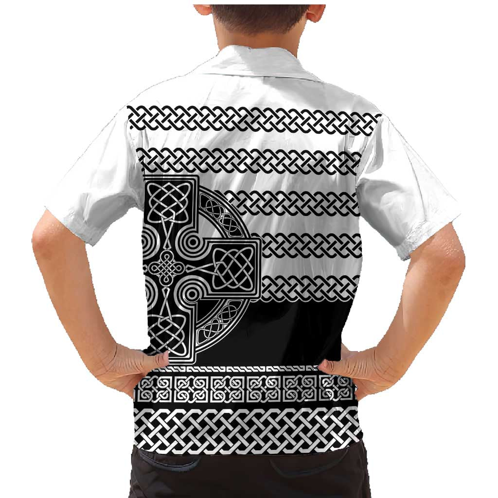 Brittany Celtic Knot Family Matching Mermaid Dress and Hawaiian Shirt Celtic Nation Heritage Pride - Wonder Print Shop