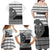 Brittany Celtic Knot Family Matching Off Shoulder Maxi Dress and Hawaiian Shirt Celtic Nation Heritage Pride - Wonder Print Shop