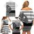 Brittany Celtic Knot Family Matching Off Shoulder Short Dress and Hawaiian Shirt Celtic Nation Heritage Pride - Wonder Print Shop