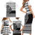 Brittany Celtic Knot Family Matching Short Sleeve Bodycon Dress and Hawaiian Shirt Celtic Nation Heritage Pride - Wonder Print Shop