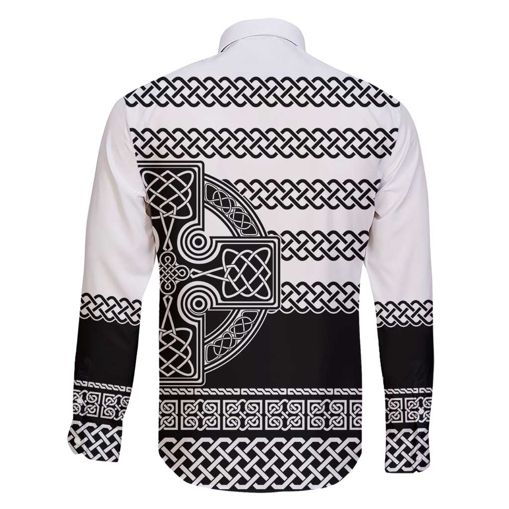 Brittany Celtic Knot Family Matching Short Sleeve Bodycon Dress and Hawaiian Shirt Celtic Nation Heritage Pride - Wonder Print Shop