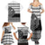 Brittany Celtic Knot Family Matching Summer Maxi Dress and Hawaiian Shirt Celtic Nation Heritage Pride - Wonder Print Shop