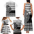 Brittany Celtic Knot Family Matching Tank Maxi Dress and Hawaiian Shirt Celtic Nation Heritage Pride - Wonder Print Shop