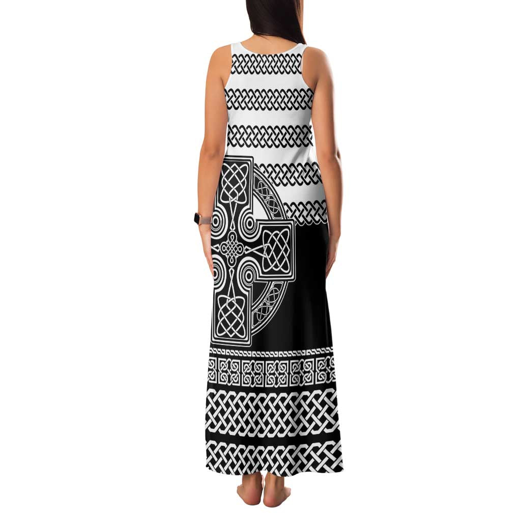 Brittany Celtic Knot Family Matching Tank Maxi Dress and Hawaiian Shirt Celtic Nation Heritage Pride - Wonder Print Shop