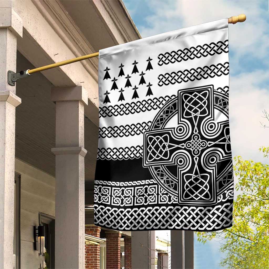 Brittany Celtic Knot Garden Flag Celtic Nation Heritage Pride - Wonder Print Shop