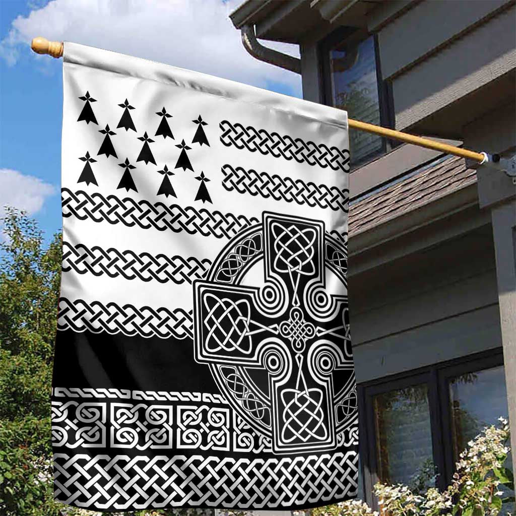 Brittany Celtic Knot Garden Flag Celtic Nation Heritage Pride - Wonder Print Shop