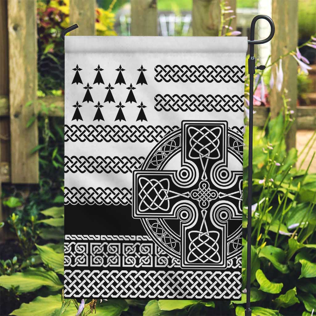 Brittany Celtic Knot Garden Flag Celtic Nation Heritage Pride - Wonder Print Shop