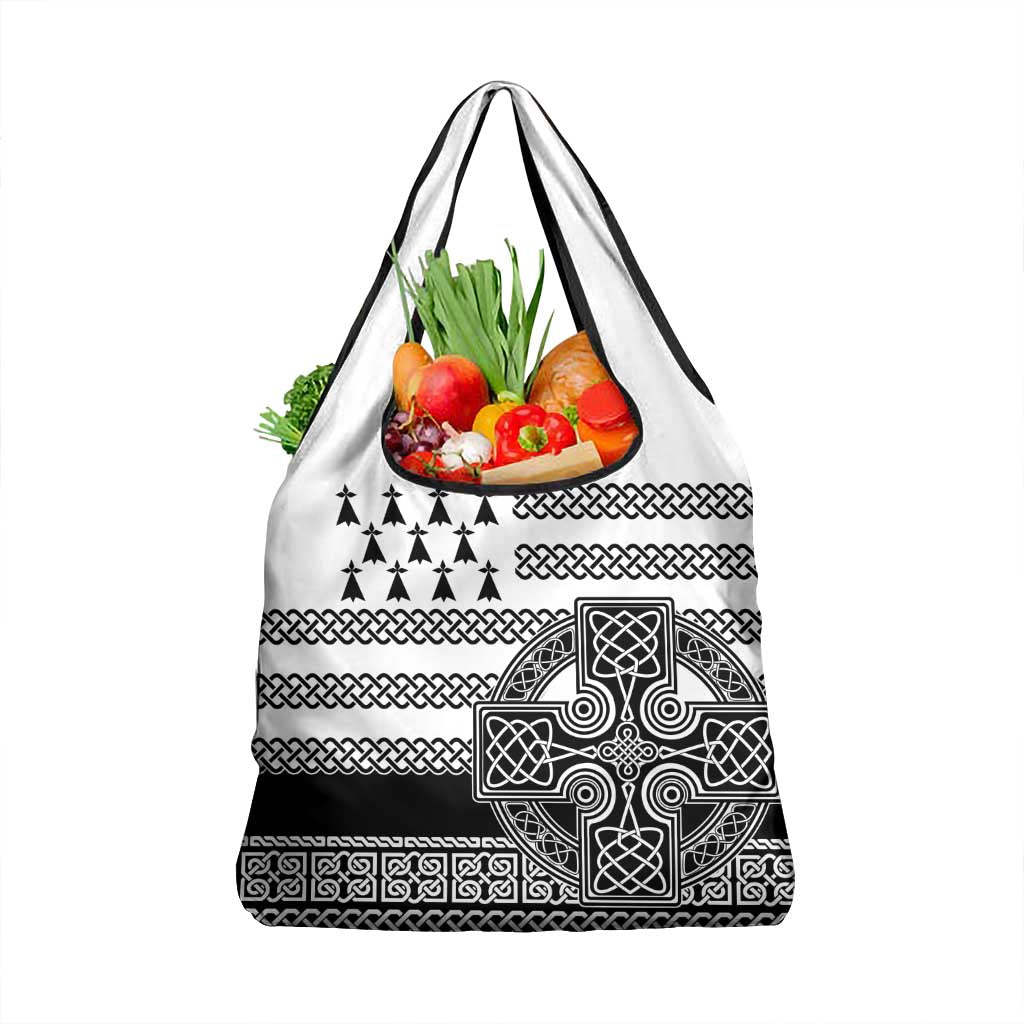 Brittany Celtic Knot Grocery Bag Celtic Nation Heritage Pride - Wonder Print Shop