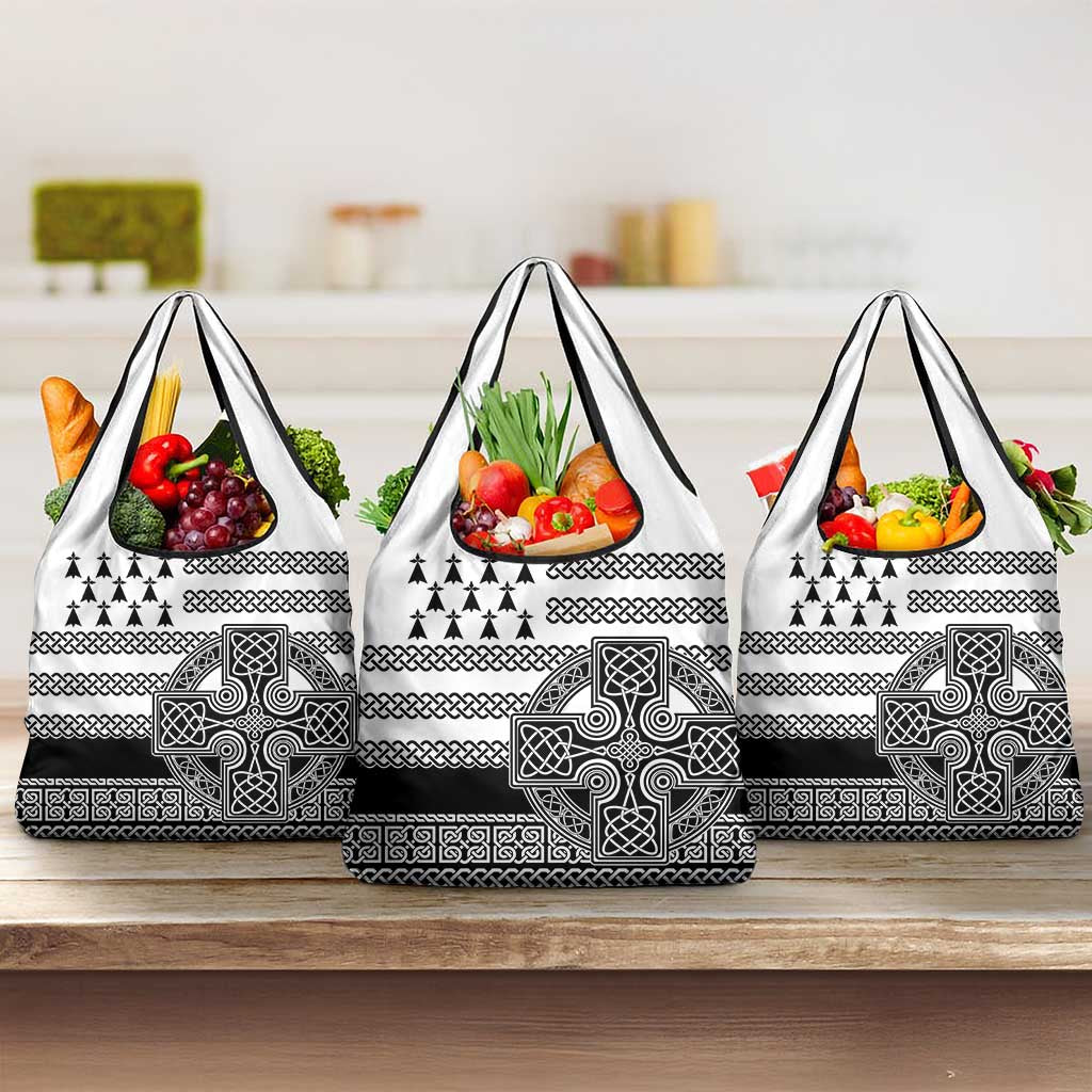 Brittany Celtic Knot Grocery Bag Celtic Nation Heritage Pride - Wonder Print Shop