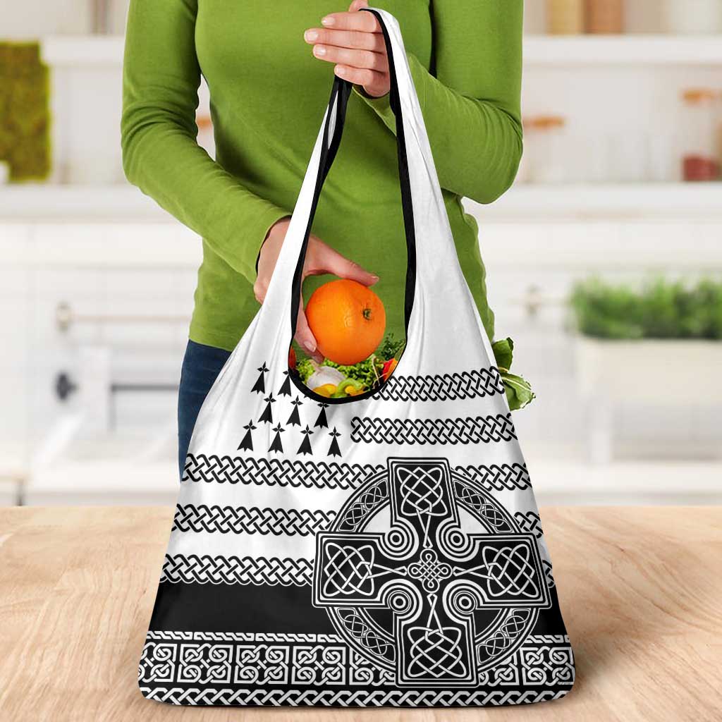 Brittany Celtic Knot Grocery Bag Celtic Nation Heritage Pride - Wonder Print Shop