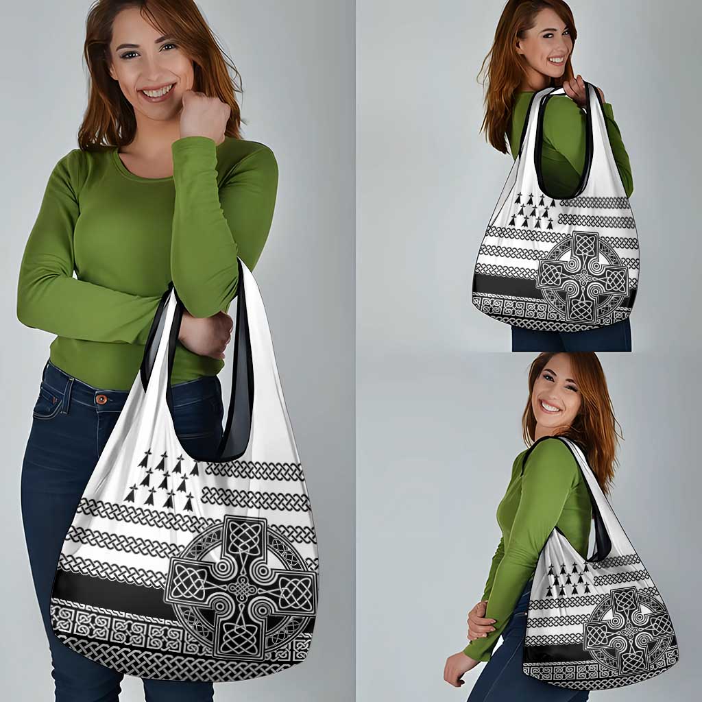 Brittany Celtic Knot Grocery Bag Celtic Nation Heritage Pride - Wonder Print Shop