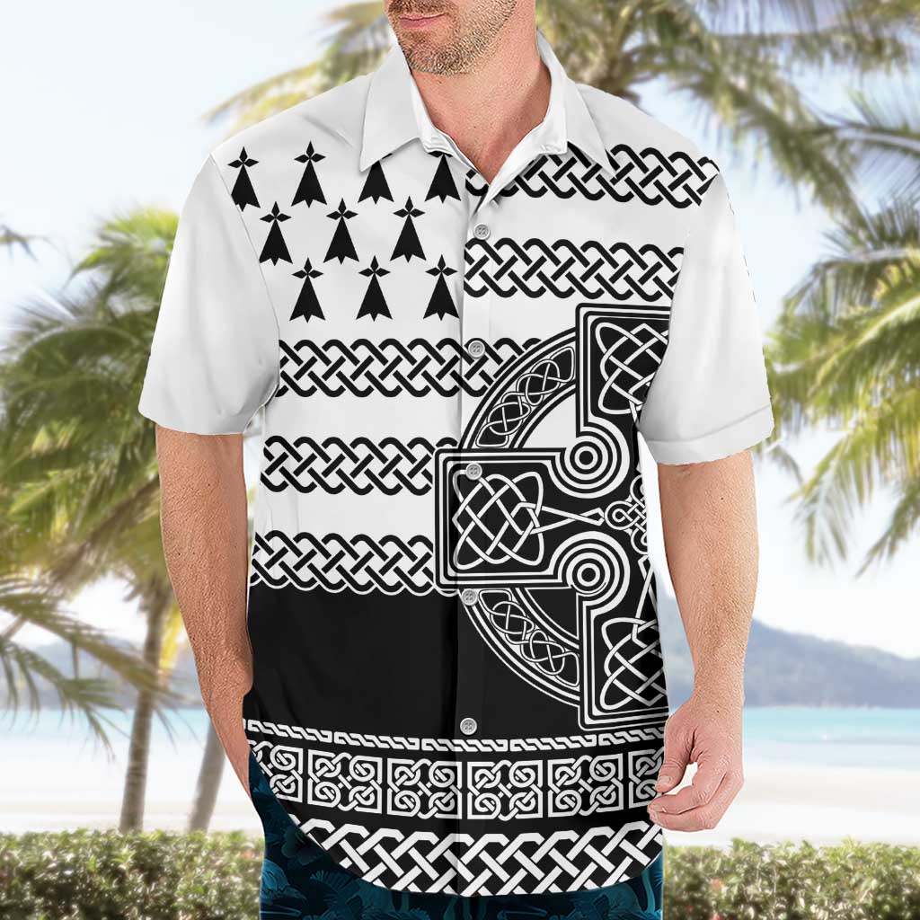 Brittany Celtic Knot Hawaiian Shirt Celtic Nation Heritage Pride - Wonder Print Shop