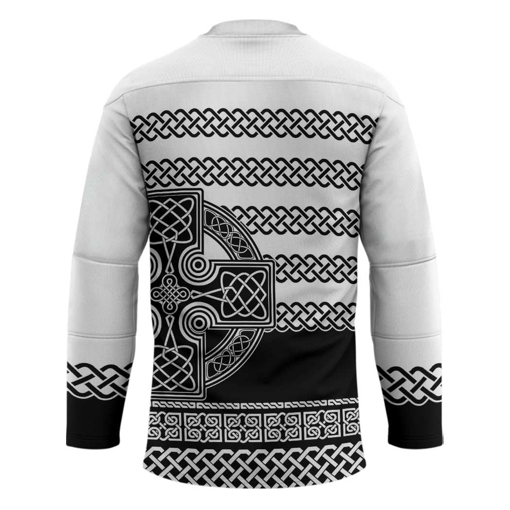 Brittany Celtic Knot Hockey Jersey Celtic Nation Heritage Pride - Wonder Print Shop