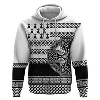 Brittany Celtic Knot Hoodie Celtic Nation Heritage Pride - Wonder Print Shop