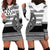 Brittany Celtic Knot Hoodie Dress Celtic Nation Heritage Pride - Wonder Print Shop