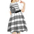 Brittany Celtic Knot Kid Short Sleeve Dress Celtic Nation Heritage Pride - Wonder Print Shop