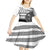 Brittany Celtic Knot Kid Short Sleeve Dress Celtic Nation Heritage Pride - Wonder Print Shop