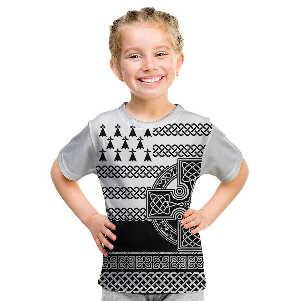 Brittany Celtic Knot Kid T Shirt Celtic Nation Heritage Pride - Wonder Print Shop