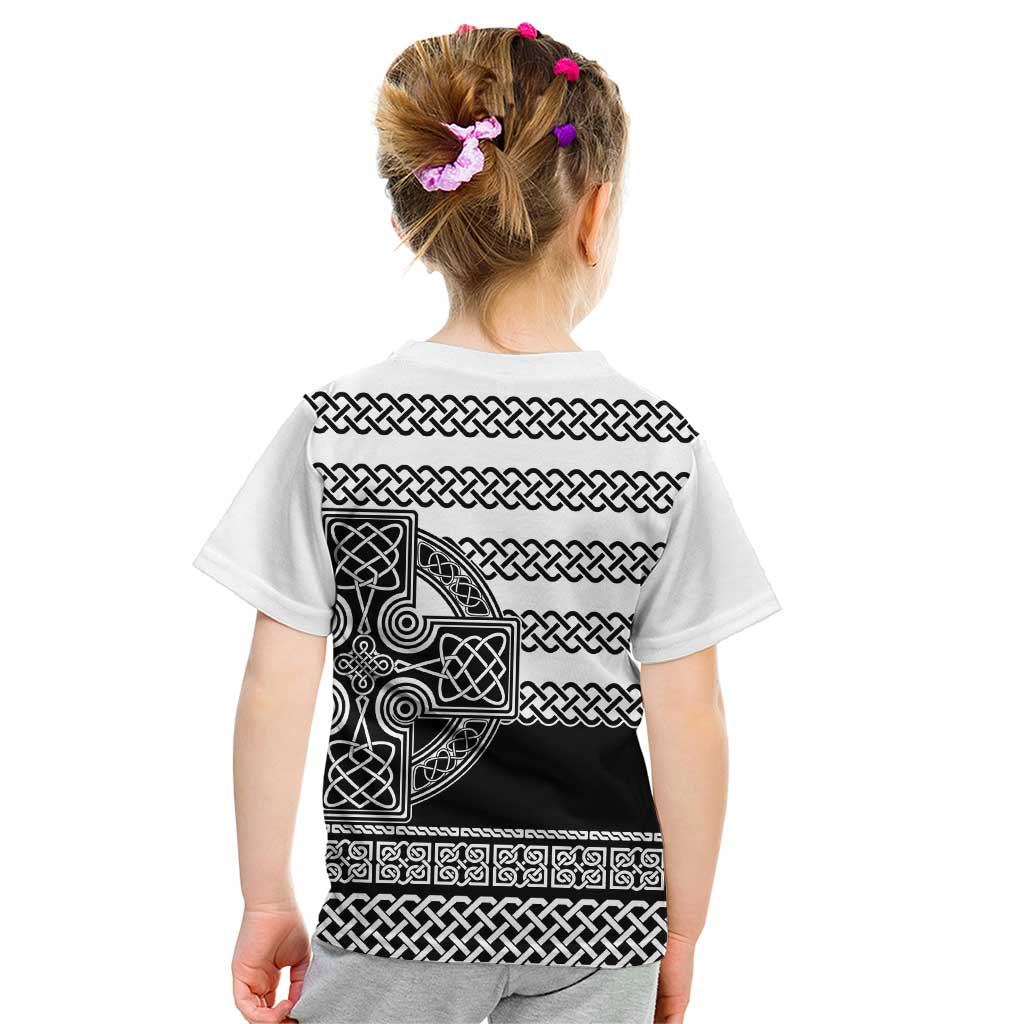 Brittany Celtic Knot Kid T Shirt Celtic Nation Heritage Pride - Wonder Print Shop