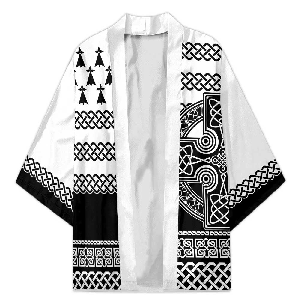 Brittany Celtic Knot Kimono Celtic Nation Heritage Pride - Wonder Print Shop