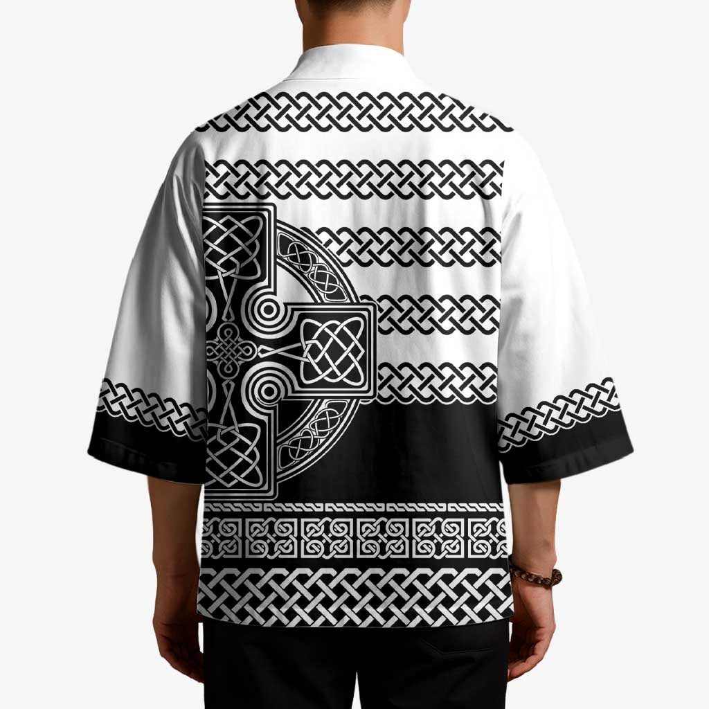 Brittany Celtic Knot Kimono Celtic Nation Heritage Pride - Wonder Print Shop