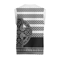 Brittany Celtic Knot Christmas Knitted V-Neck Vest Celtic Nation Heritage Pride - Wonder Print Shop