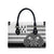 Brittany Celtic Knot Leather Bag Celtic Nation Heritage Pride - Wonder Print Shop