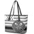 Brittany Celtic Knot Leather Tote Bag Celtic Nation Heritage Pride - Wonder Print Shop