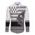 Brittany Celtic Knot Long Sleeve Button Shirt Celtic Nation Heritage Pride - Wonder Print Shop