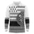 Brittany Celtic Knot Long Sleeve Polo Shirt Celtic Nation Heritage Pride - Wonder Print Shop