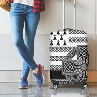 Brittany Celtic Knot Luggage Cover Celtic Nation Heritage Pride - Wonder Print Shop