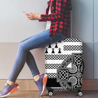 Brittany Celtic Knot Luggage Cover Celtic Nation Heritage Pride - Wonder Print Shop