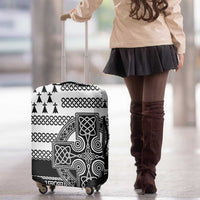 Brittany Celtic Knot Luggage Cover Celtic Nation Heritage Pride - Wonder Print Shop