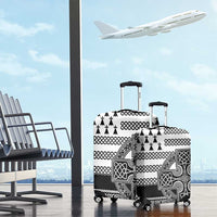 Brittany Celtic Knot Luggage Cover Celtic Nation Heritage Pride - Wonder Print Shop