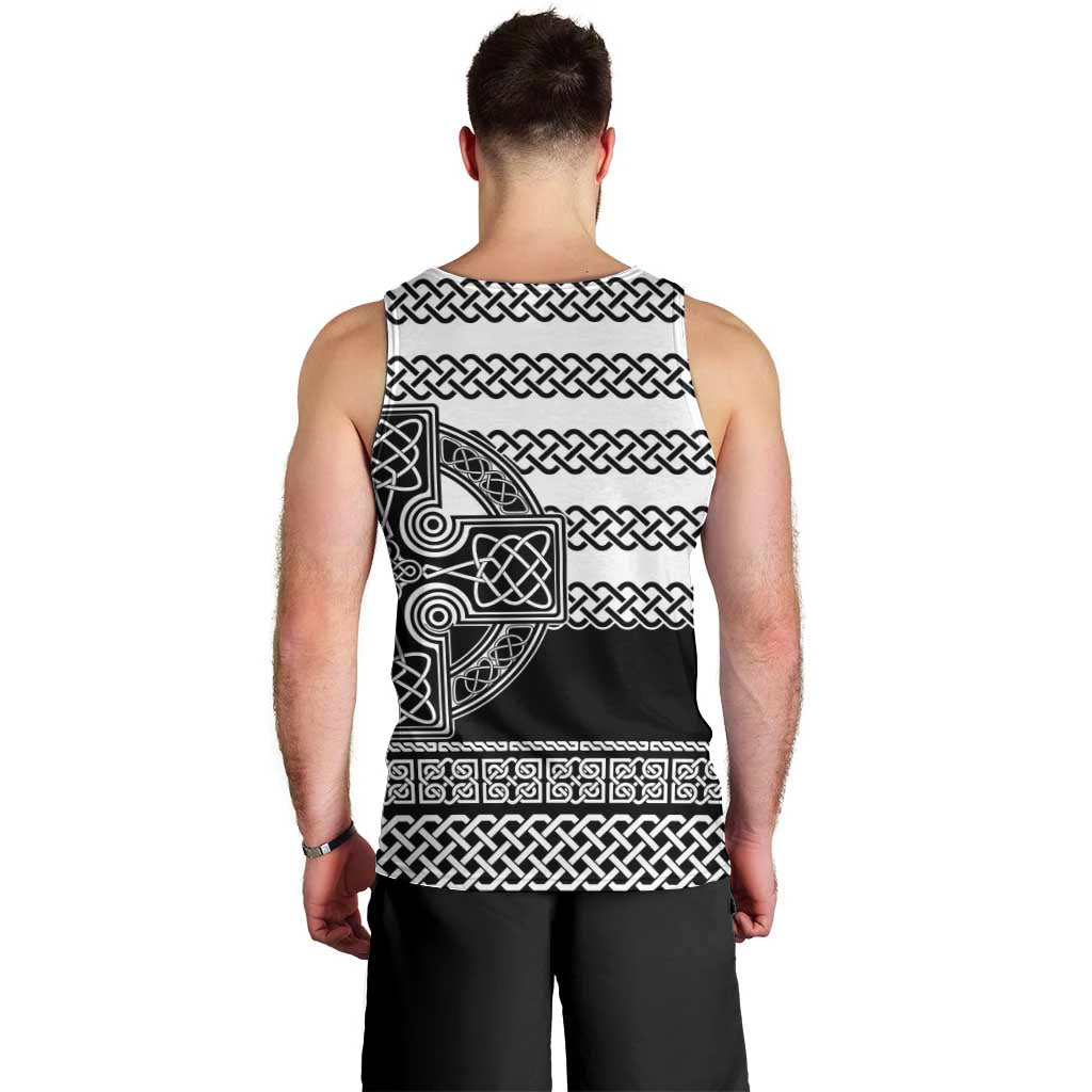 Brittany Celtic Knot Men Tank Top Celtic Nation Heritage Pride - Wonder Print Shop