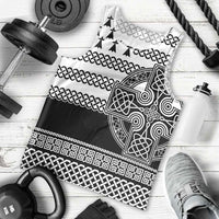 Brittany Celtic Knot Men Tank Top Celtic Nation Heritage Pride - Wonder Print Shop