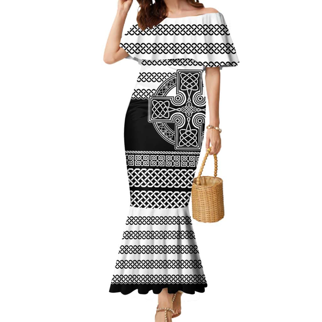 Brittany Celtic Knot Mermaid Dress Celtic Nation Heritage Pride - Wonder Print Shop