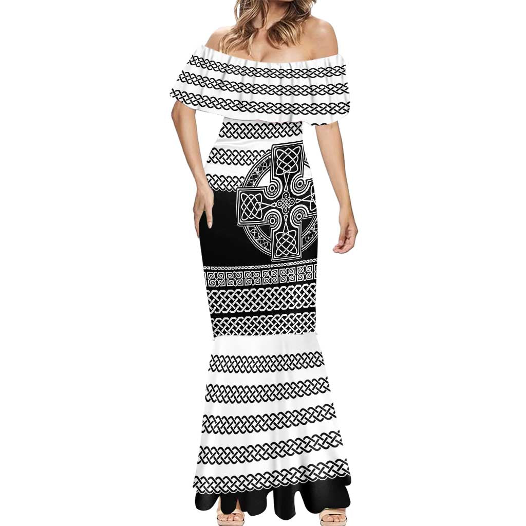 Brittany Celtic Knot Mermaid Dress Celtic Nation Heritage Pride - Wonder Print Shop