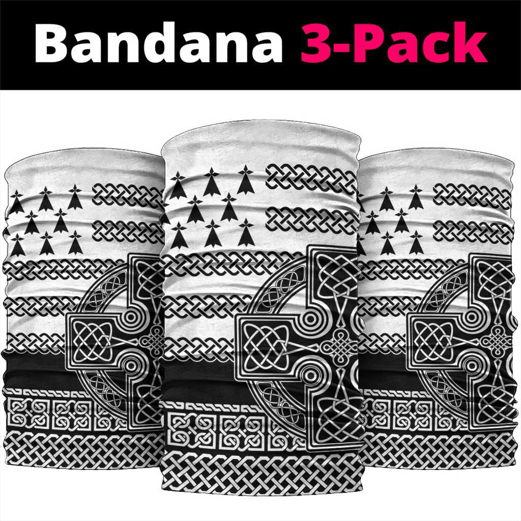 Brittany Celtic Knot Neck Gaiter Celtic Nation Heritage Pride - Wonder Print Shop