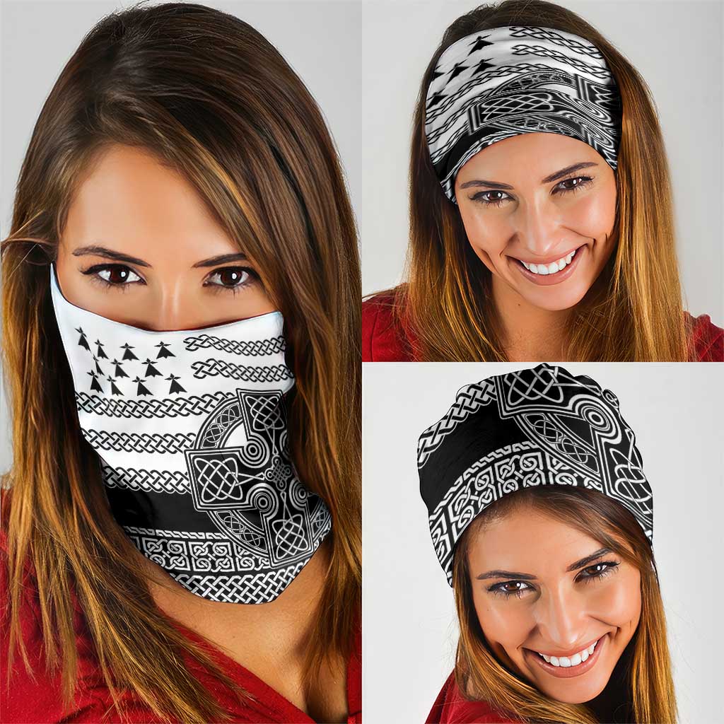 Brittany Celtic Knot Neck Gaiter Celtic Nation Heritage Pride - Wonder Print Shop