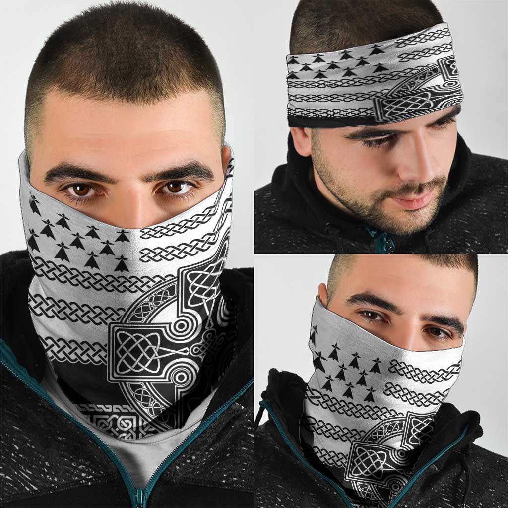 Brittany Celtic Knot Neck Gaiter Celtic Nation Heritage Pride - Wonder Print Shop