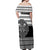 Brittany Celtic Knot Off Shoulder Maxi Dress Celtic Nation Heritage Pride - Wonder Print Shop