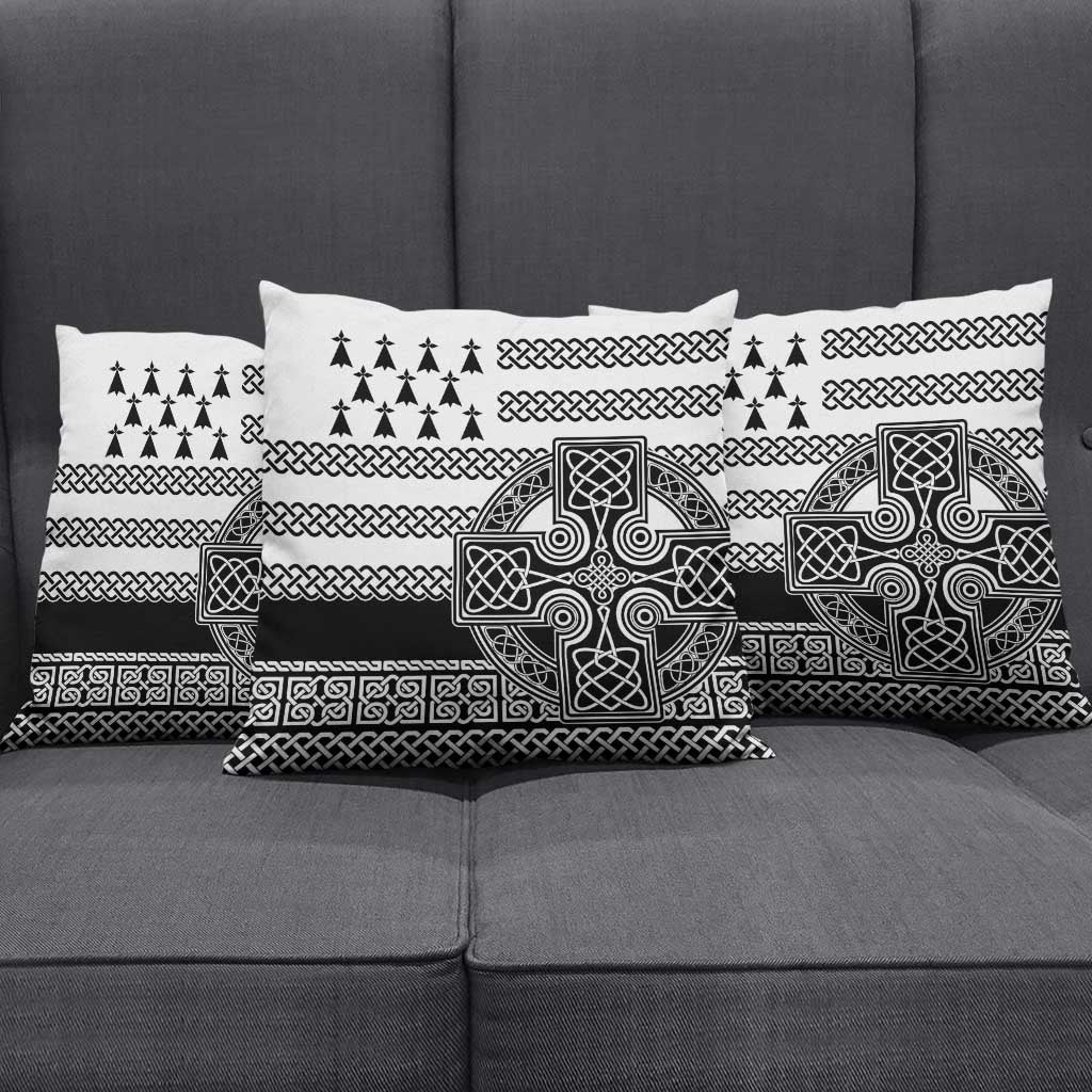 Brittany Celtic Knot Pillow Cover Celtic Nation Heritage Pride - Wonder Print Shop