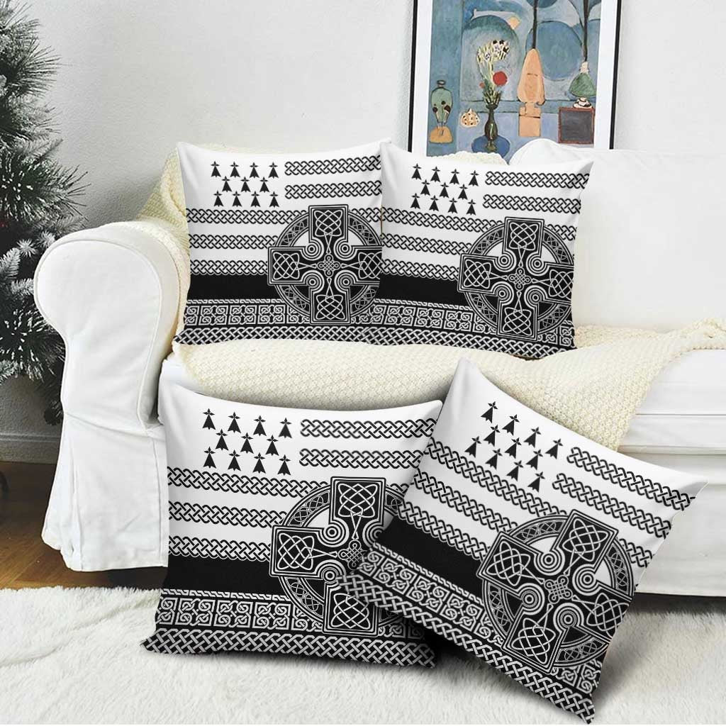Brittany Celtic Knot Pillow Cover Celtic Nation Heritage Pride - Wonder Print Shop
