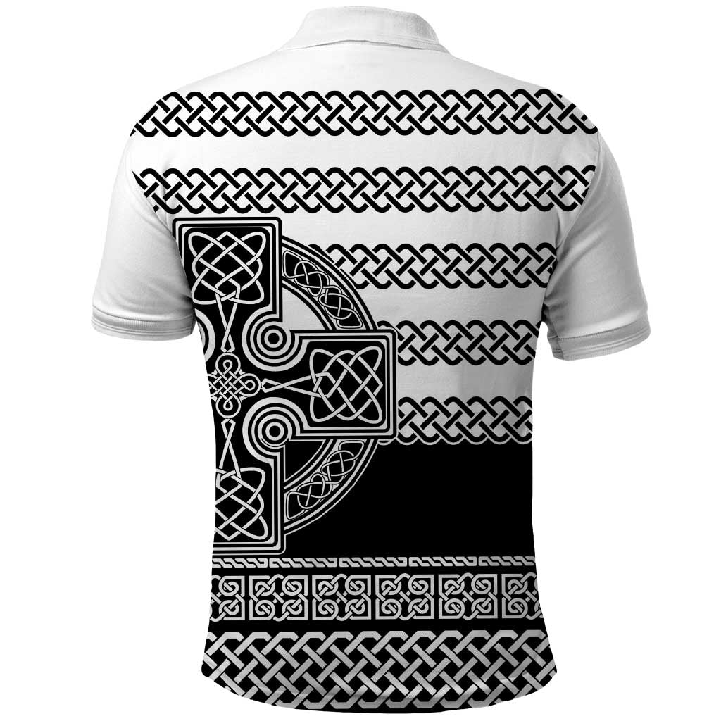 Brittany Celtic Knot Polo Shirt Celtic Nation Heritage Pride - Wonder Print Shop